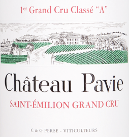 CHÂTEAU PAVIE 1er Grand Cru Classé A  Magnum 2016 