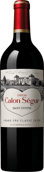 CHÂTEAU CALON SEGUR 3ème Grand Cru Classé 2021 