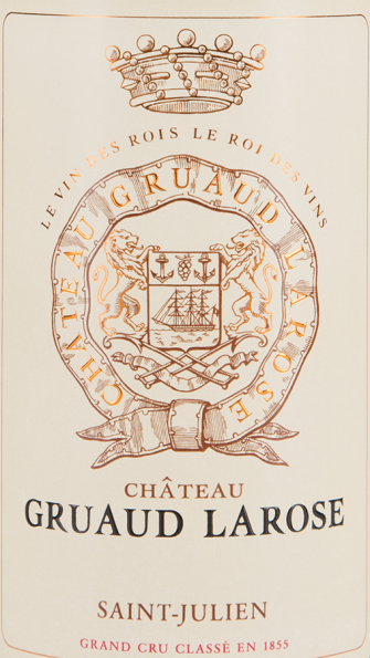 CHÂTEAU GRUAUD LAROSE 2ème Grand Cru Classé 2021 