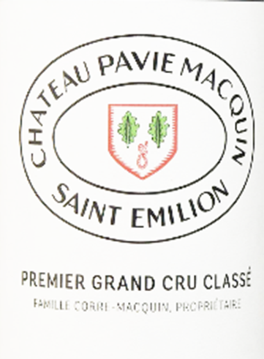 CHÂTEAU PAVIE MACQUIN 1er Grand Cru Classé 2023 