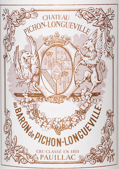 CHÂTEAU PICHON LONGUEVILLE BARON 2ème Grand Cru Classé 2021 