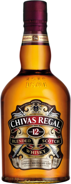 Chivas Regal Scotch Whisky 12 Years, Chivas Brothers Ltd, Paisley