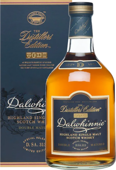 Dalwhinnie Distillers Edition Single Malt Scotch Whisky 