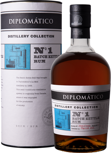 Diplomático Distillery Collection No.1 Batch Kettle Rum 