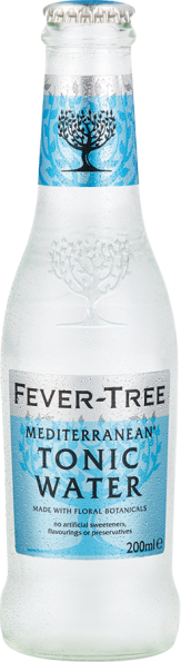 Fever-Tree Mediterranean Tonic Water 24er-Karton 