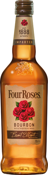 Four Roses Bourbon Whiskey 