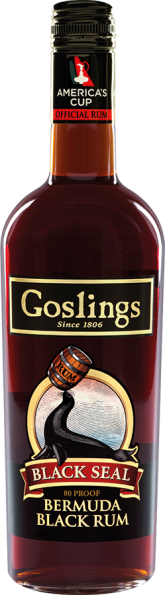 Goslings Black Seal Dark Rum 