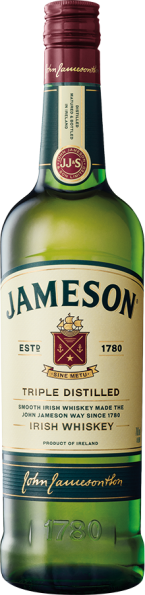 Jameson Irish Whiskey 