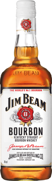 Jim Beam Kentucky Straight Bourbon Whiskey 