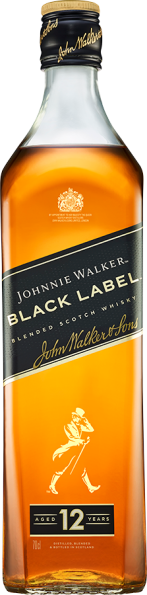 Johnnie Walker Black Label Scotch Whisky 12 Years 