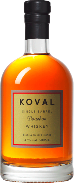 Koval Bourbon Single Barrel Whiskey 