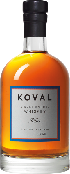 Koval Millet Single Barrel Whiskey 