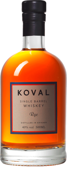 Koval Rye Single Barrel Whiskey 