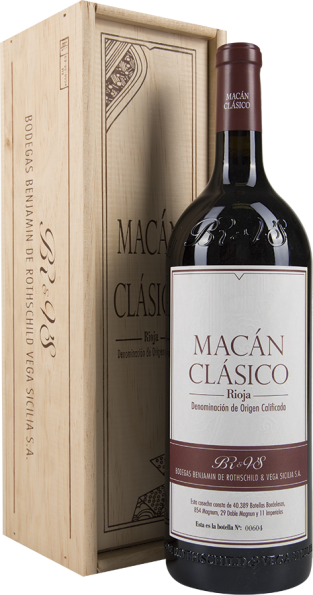Macán Clásico Rioja DOC Magnum 2020 