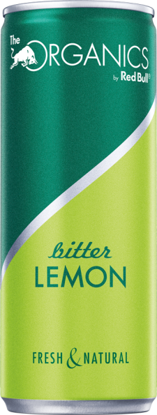 Organics Bitter Lemon by Red Bull 24er-Karton, Red Bull, Fuschl