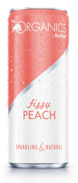 Organics Fizzy Peach by Red Bull 24er-Karton 