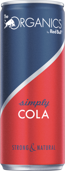 Organics Simply Cola by Red Bull 24er-Karton 