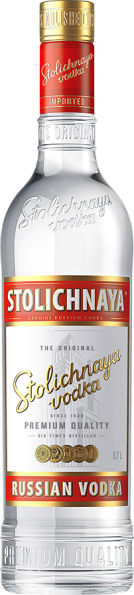 Stolichnaya Original Premium Vodka 