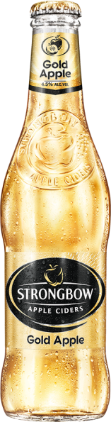 Strongbow Cider Gold Apple 24er-Karton 