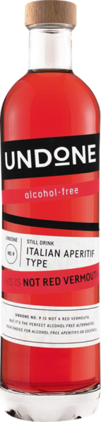 Undone No. 9 Not Red Vermouth Alkoholfrei, UNDONE GmbH, Hamburg