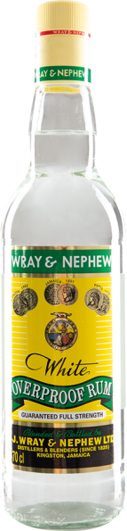 Wray & Nephew Overproof White Rum 