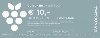 Euro 10,- Geschenk-Gutschein 