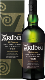 Ardbeg Islay Single Malt Scotch Whisky 10 Years 