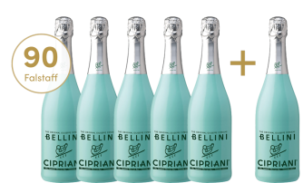 "Bellini Cocktail" 5+1 GRATIS Paket 