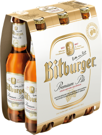 Bitburger Pils 24er-Karton 