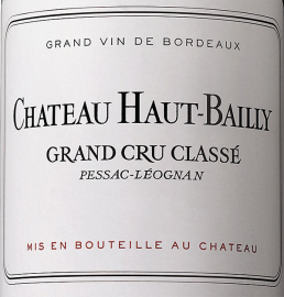 CHÂTEAU HAUT-BAILLY Grand Cru Classé 2023