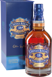 Chivas Regal Blended Scotch Whisky 18 Years 