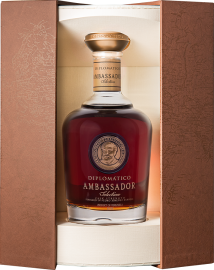 Diplomático Ambassador Selection Cask Strength Rum