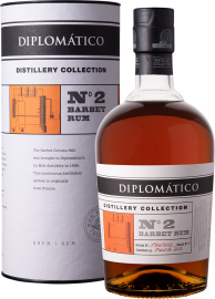Diplomático Distillery Collection No.2 Barbet Rum 