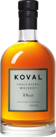 Koval Wheat Cask Strength Whiskey 