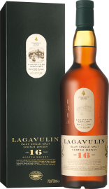 Lagavulin Islay Single Malt Scotch Whisky 16 Years 