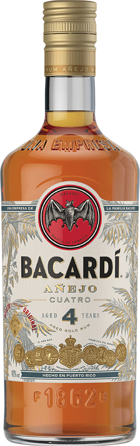 Bacardi Rum Anejo Quatro, Bacardi Limited, Hamilton