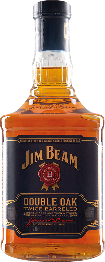 Jim Beam Double Oak Bourbon Whiskey, Beam Suntory, Deerfield