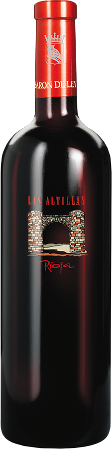 Las Altillas Rioja DOCa 2014, Baron de Ley - Selection Alexander von Essen,  Mendavia