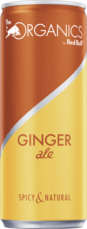 Organics Ginger Ale by Red Bull 24er-Karton, Red Bull, Fuschl