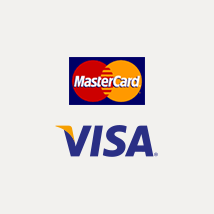 Vinorama - Creditcard, MasterCard, Visa